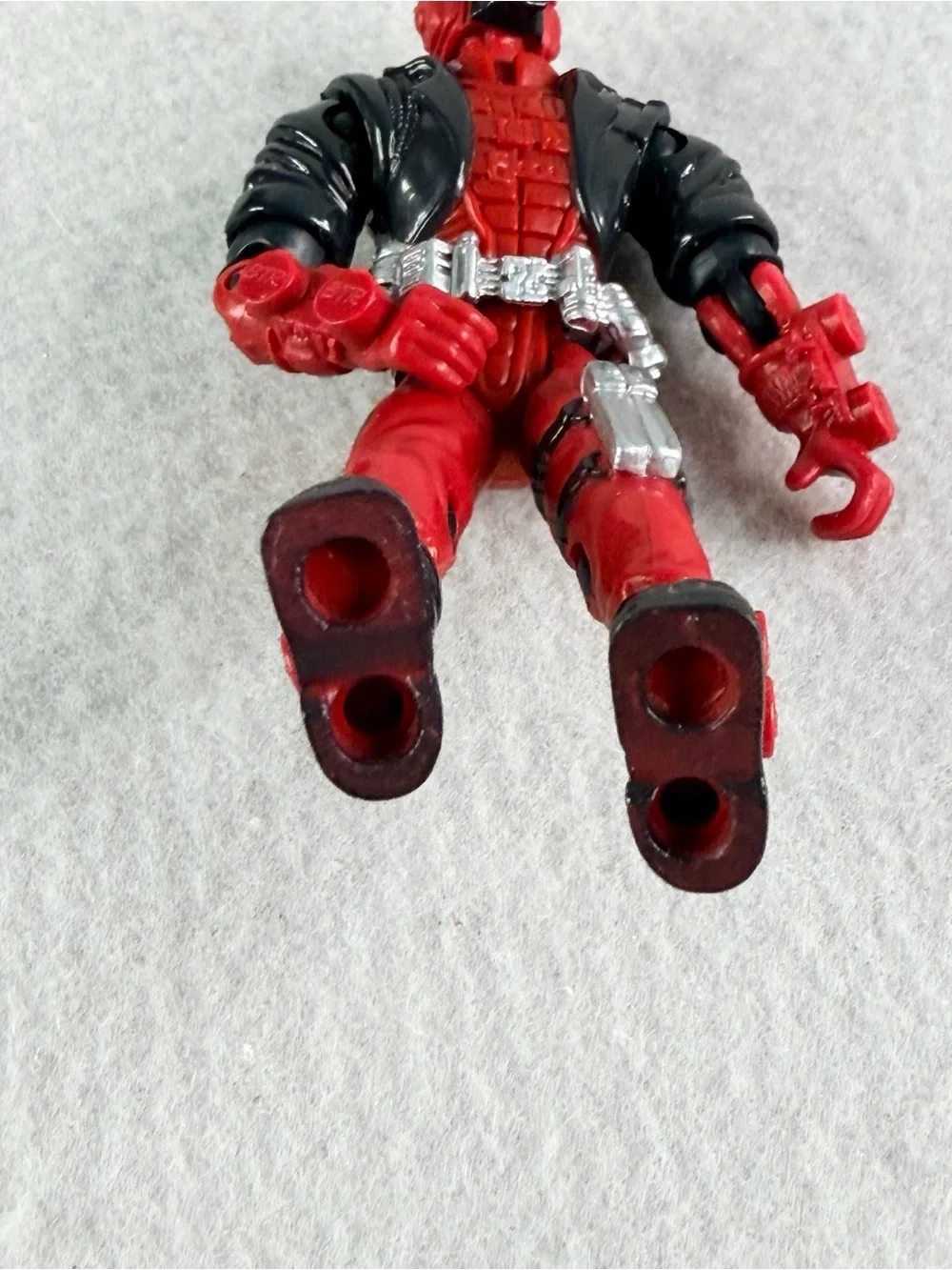 GI Joe Action Figure BUILT to RULE WILD WEASEL 2003